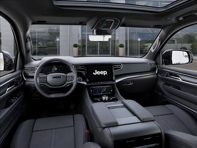 2026 Jeep Grand Wagoneer Summit Obsidian