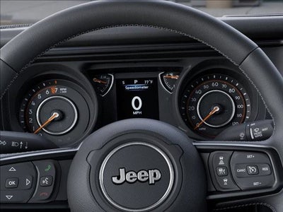 2026 Jeep Gladiator Sahara