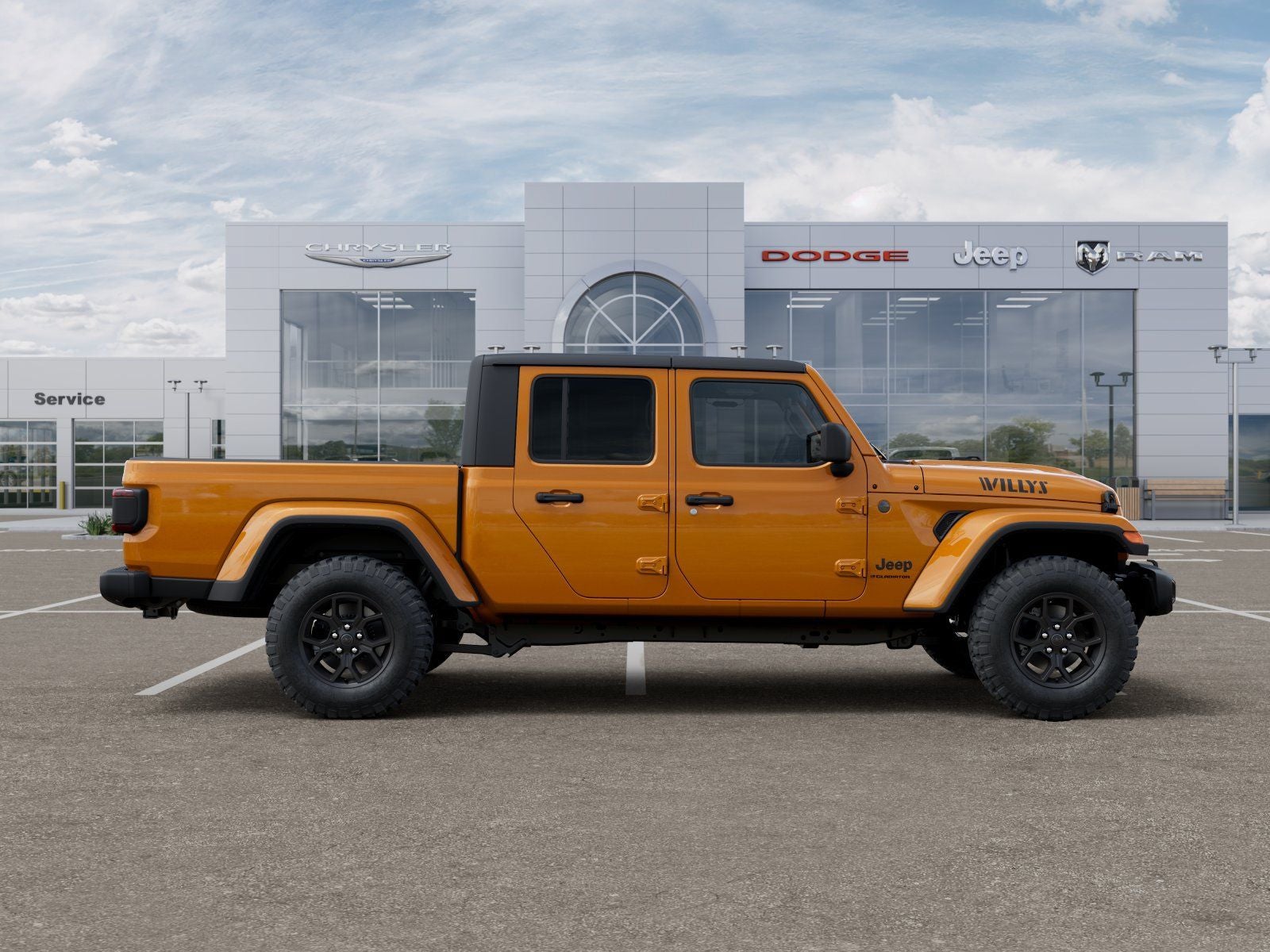 2026 Jeep Gladiator Willys