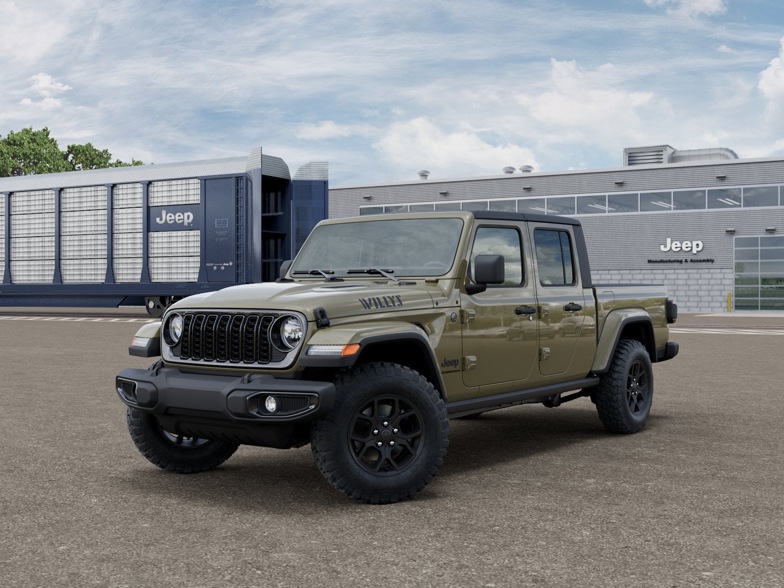 2027 Jeep Gladiator Willys