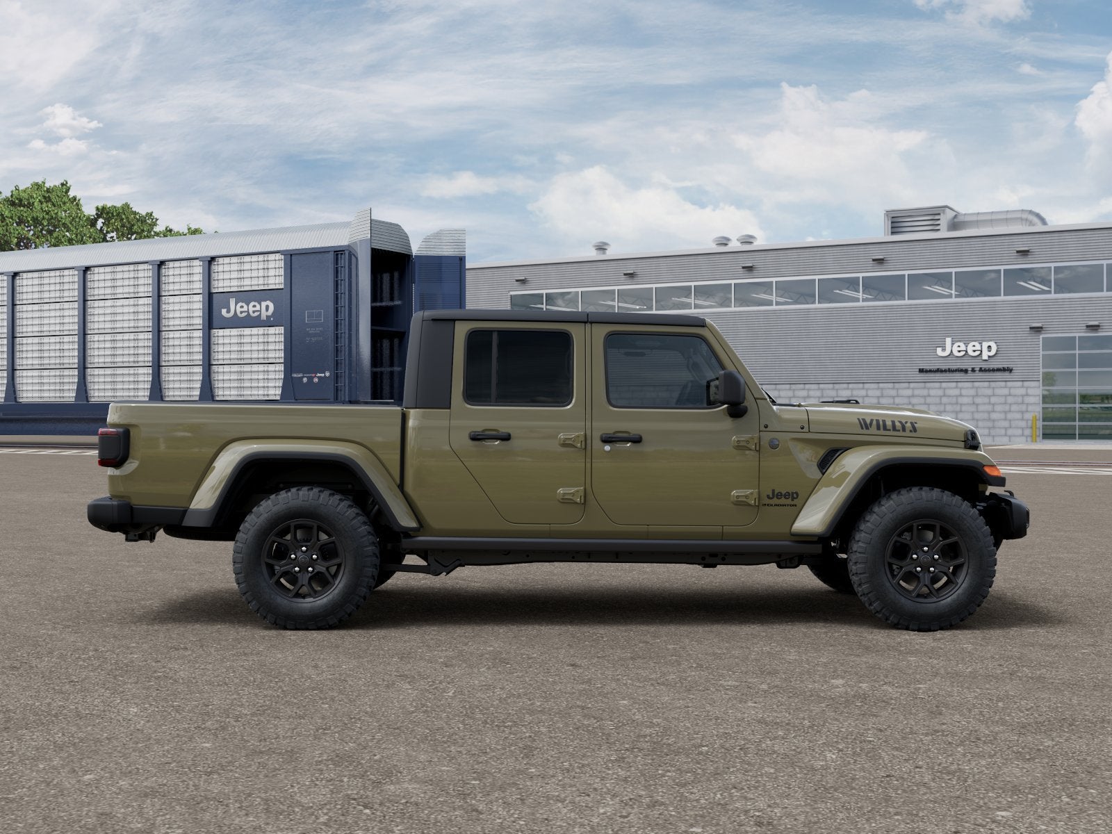2027 Jeep Gladiator Willys