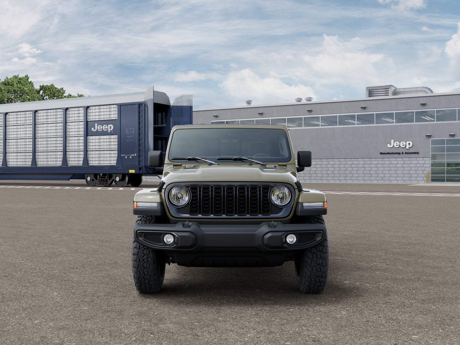 2027 Jeep Gladiator Willys