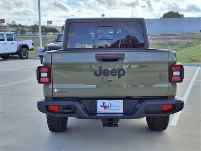 2026 Jeep Gladiator Willys