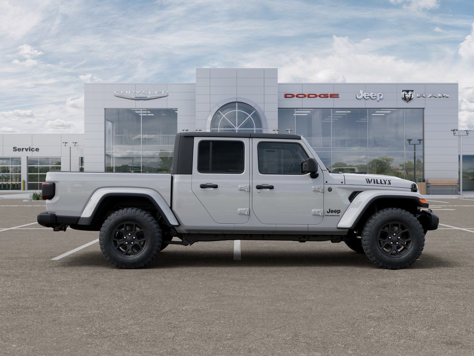 2026 Jeep Gladiator Willys