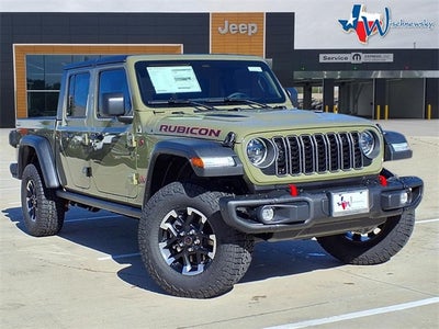 2026 Jeep Gladiator Rubicon