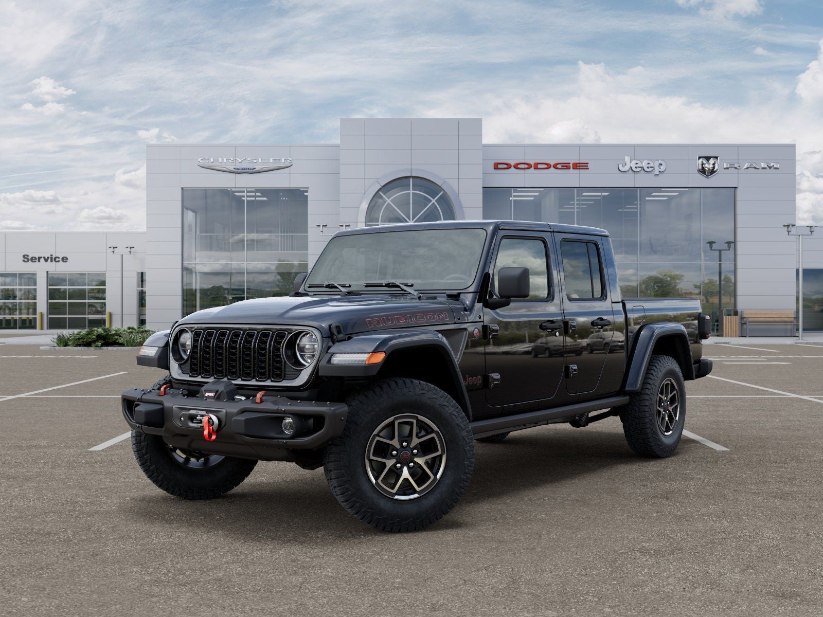 2026 Jeep Gladiator Shadow Ops