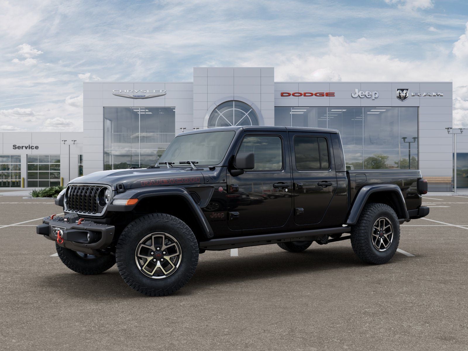 2026 Jeep Gladiator Shadow Ops