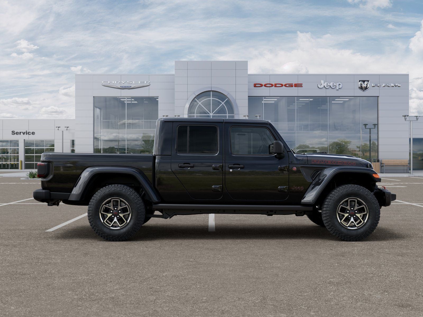 2026 Jeep Gladiator Shadow Ops