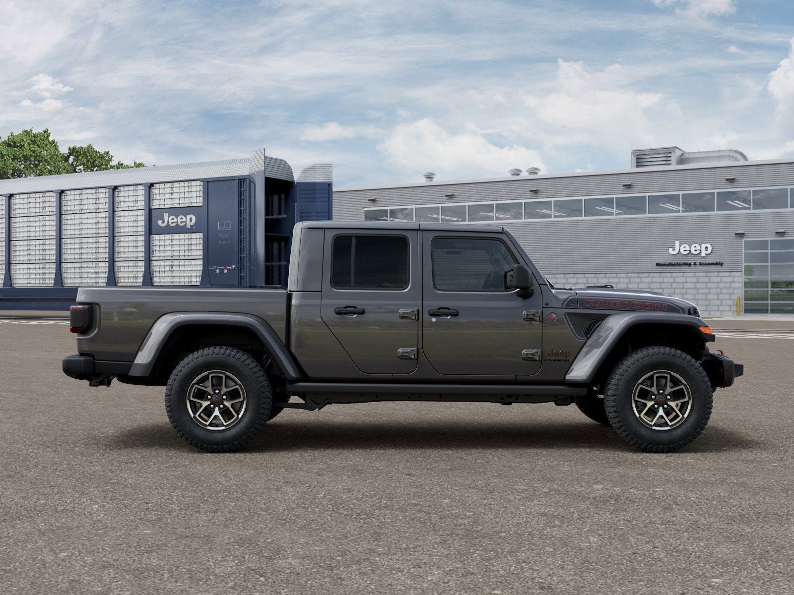 2026 Jeep Gladiator Rubicon
