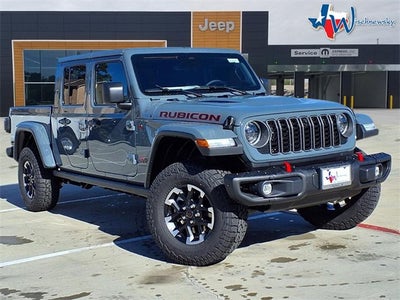 2026 Jeep Gladiator Rubicon