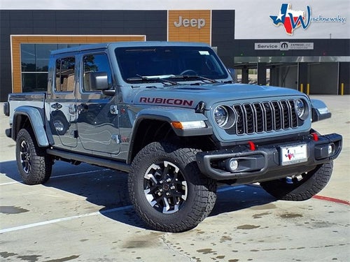 2026 Jeep Gladiator Rubicon