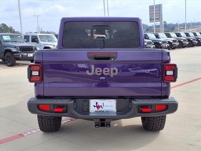 2026 Jeep Gladiator Rubicon