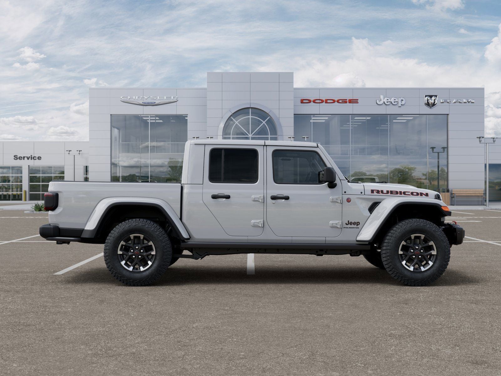 2026 Jeep Gladiator Rubicon