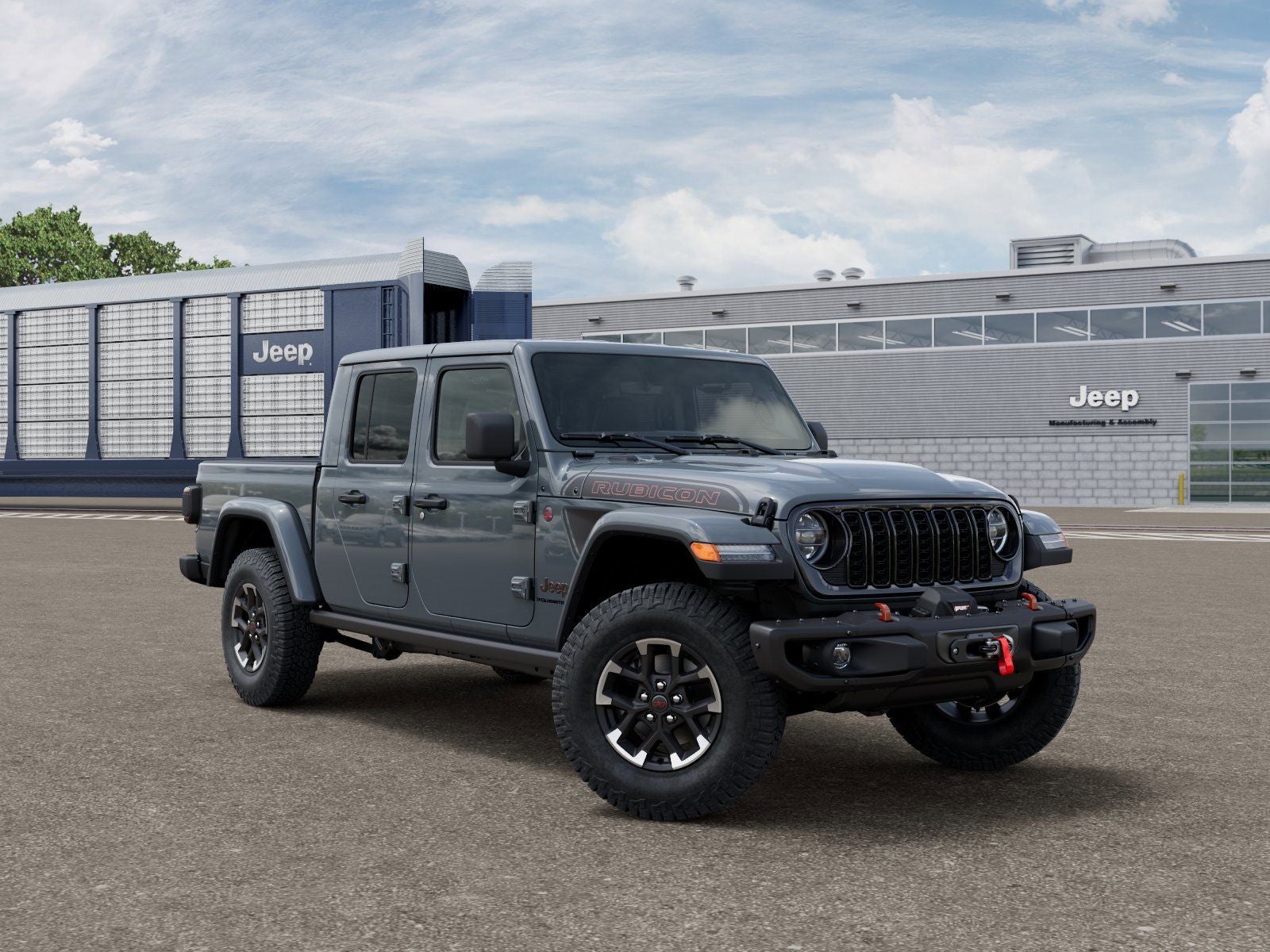 2026 Jeep Gladiator Rubicon