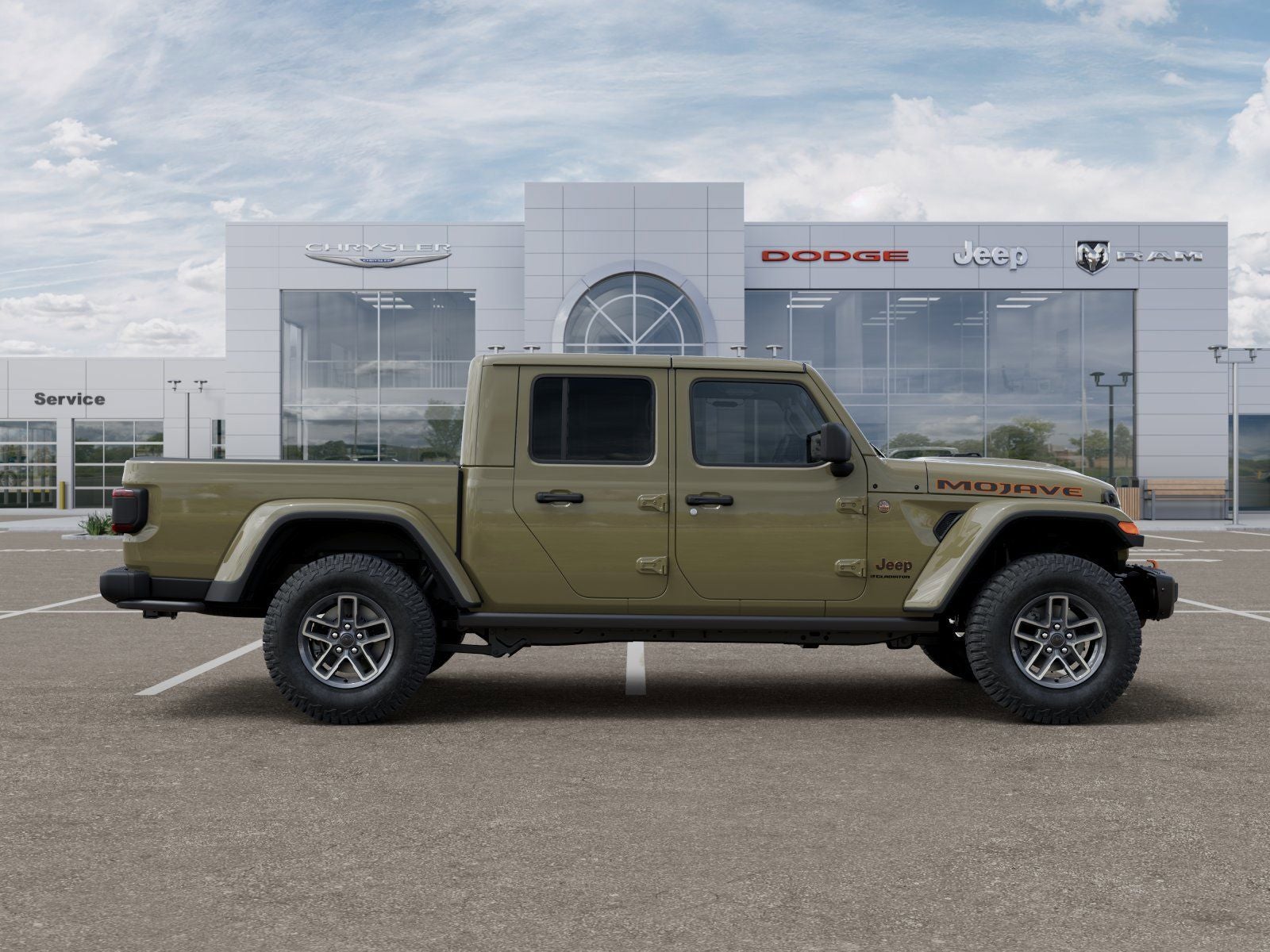 2026 Jeep Gladiator Mojave