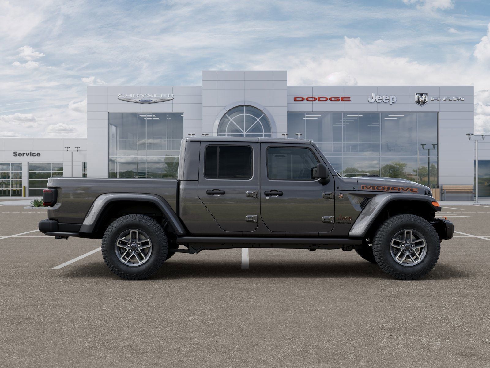 2026 Jeep Gladiator Mojave