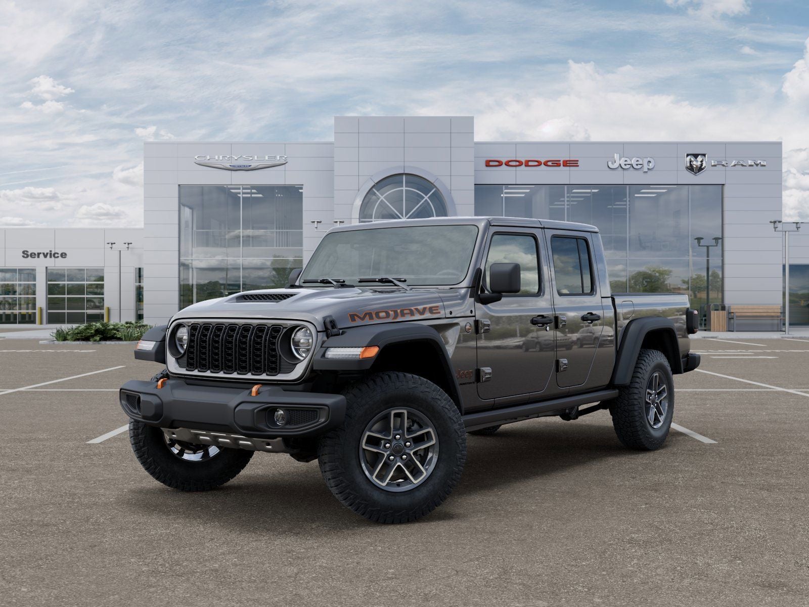 2026 Jeep Gladiator Mojave