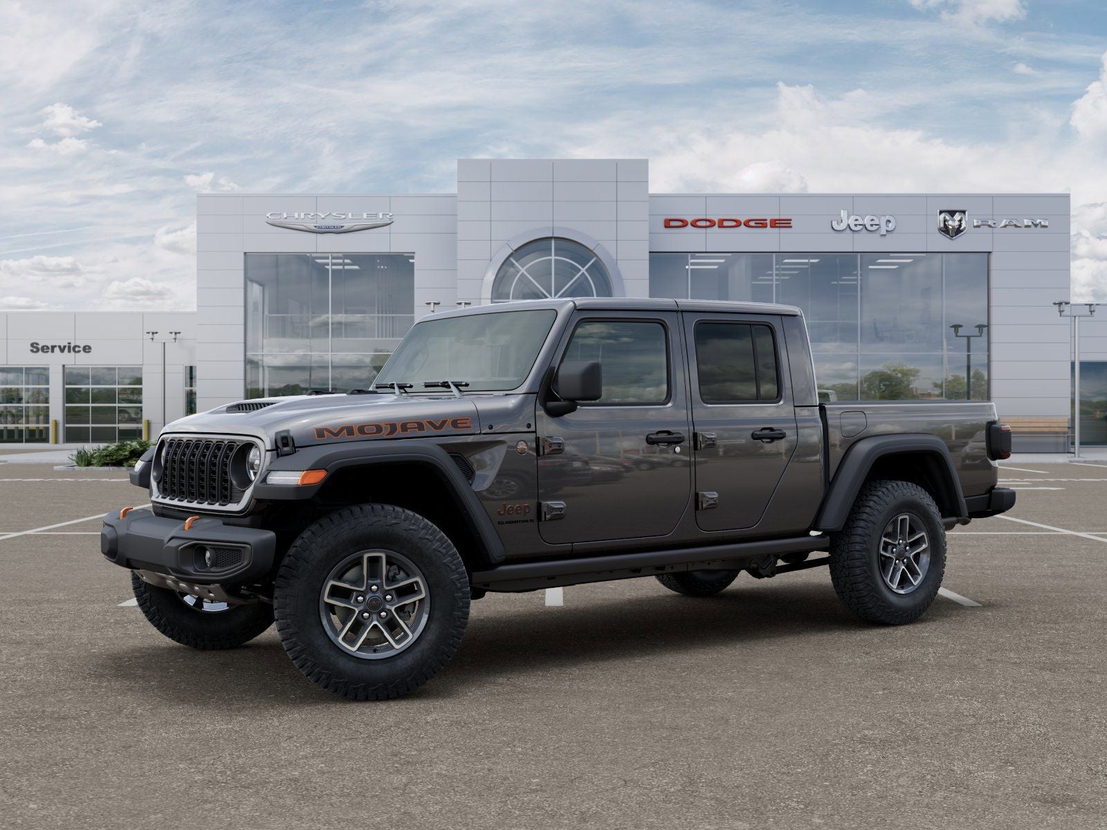 2026 Jeep Gladiator Mojave