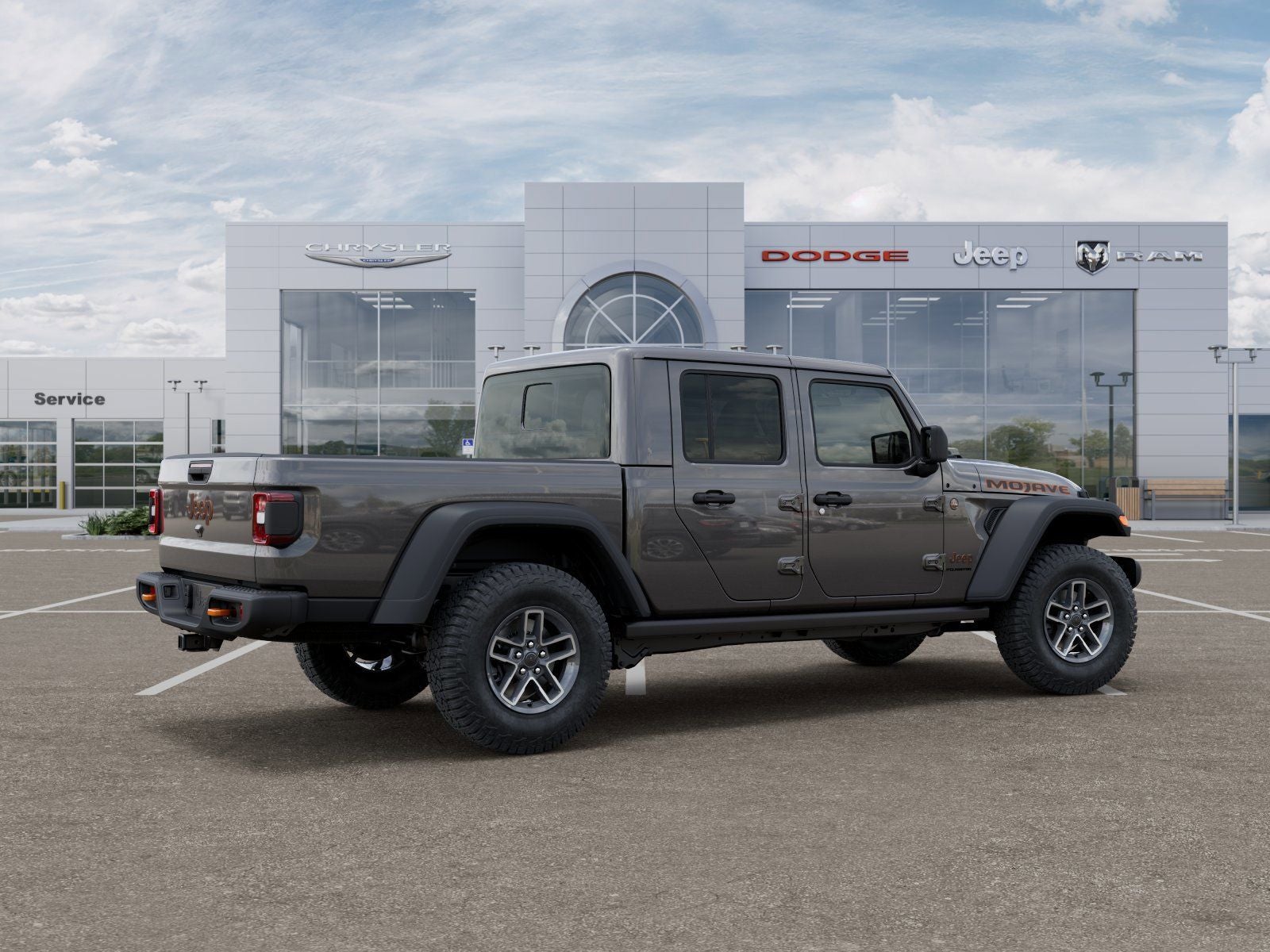 2026 Jeep Gladiator Mojave