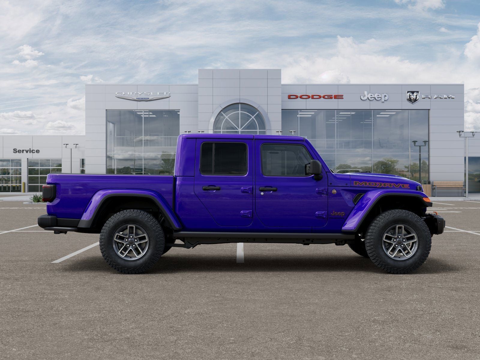 2026 Jeep Gladiator Mojave