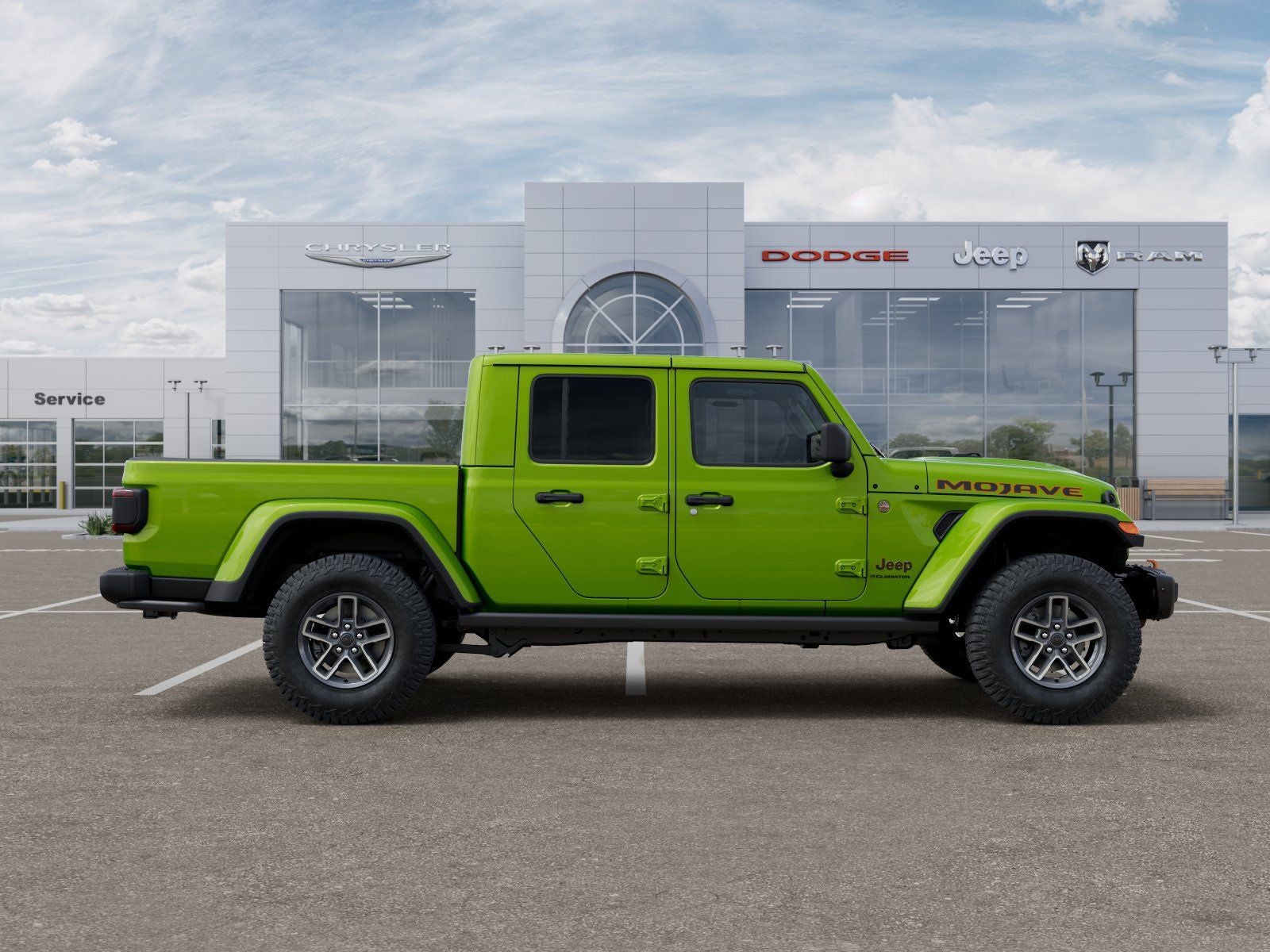 2026 Jeep Gladiator Mojave