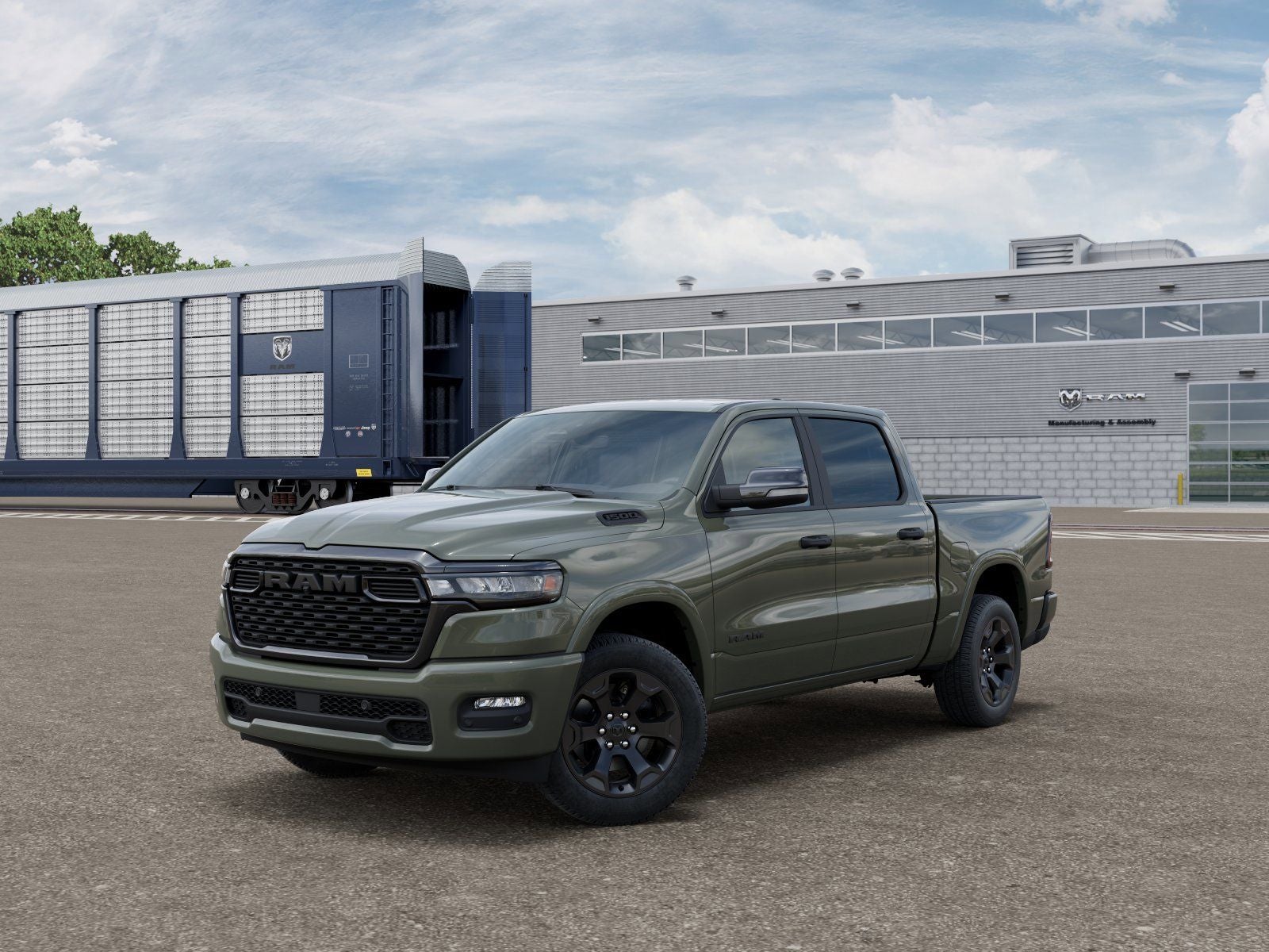 2026 RAM 1500 Big Horn/Lone Star