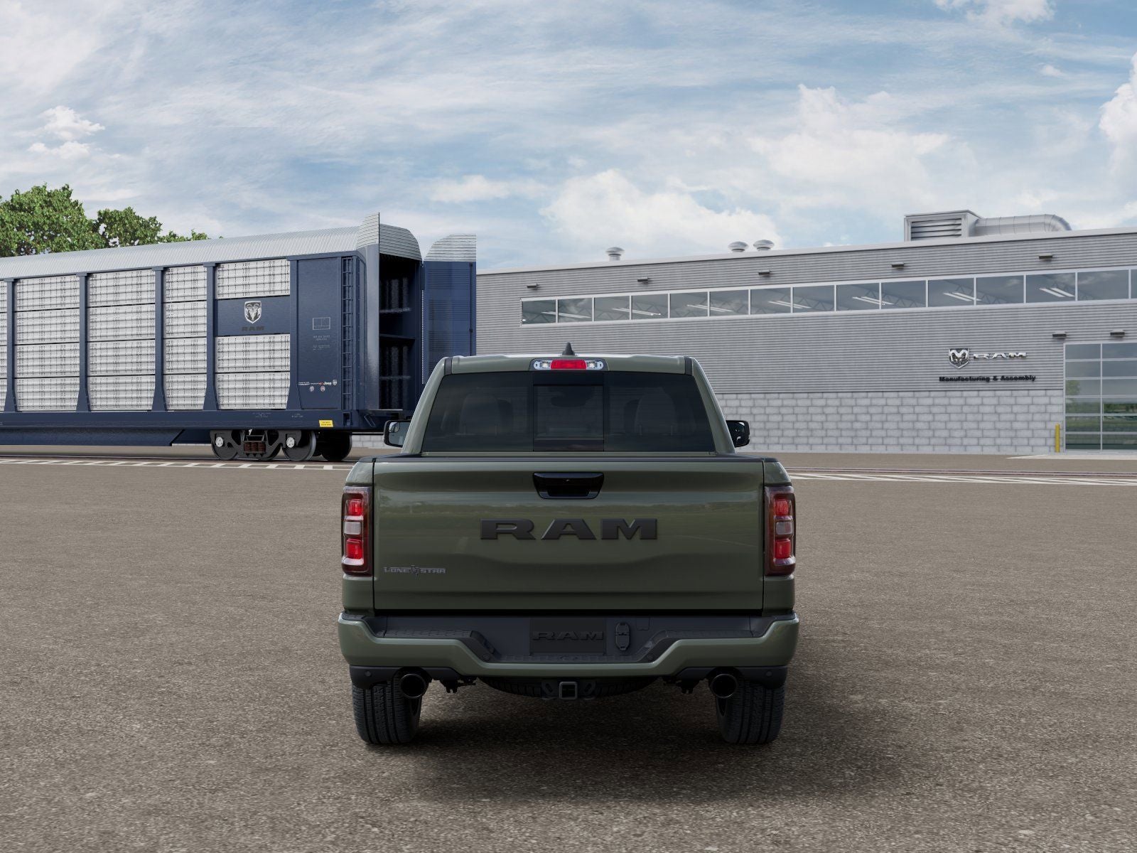 2026 RAM 1500 Big Horn/Lone Star