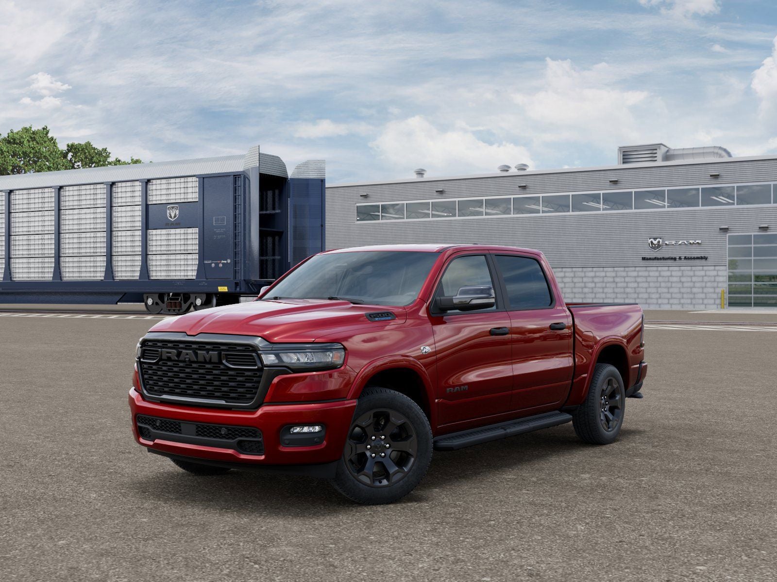 2026 RAM 1500 Big Horn/Lone Star