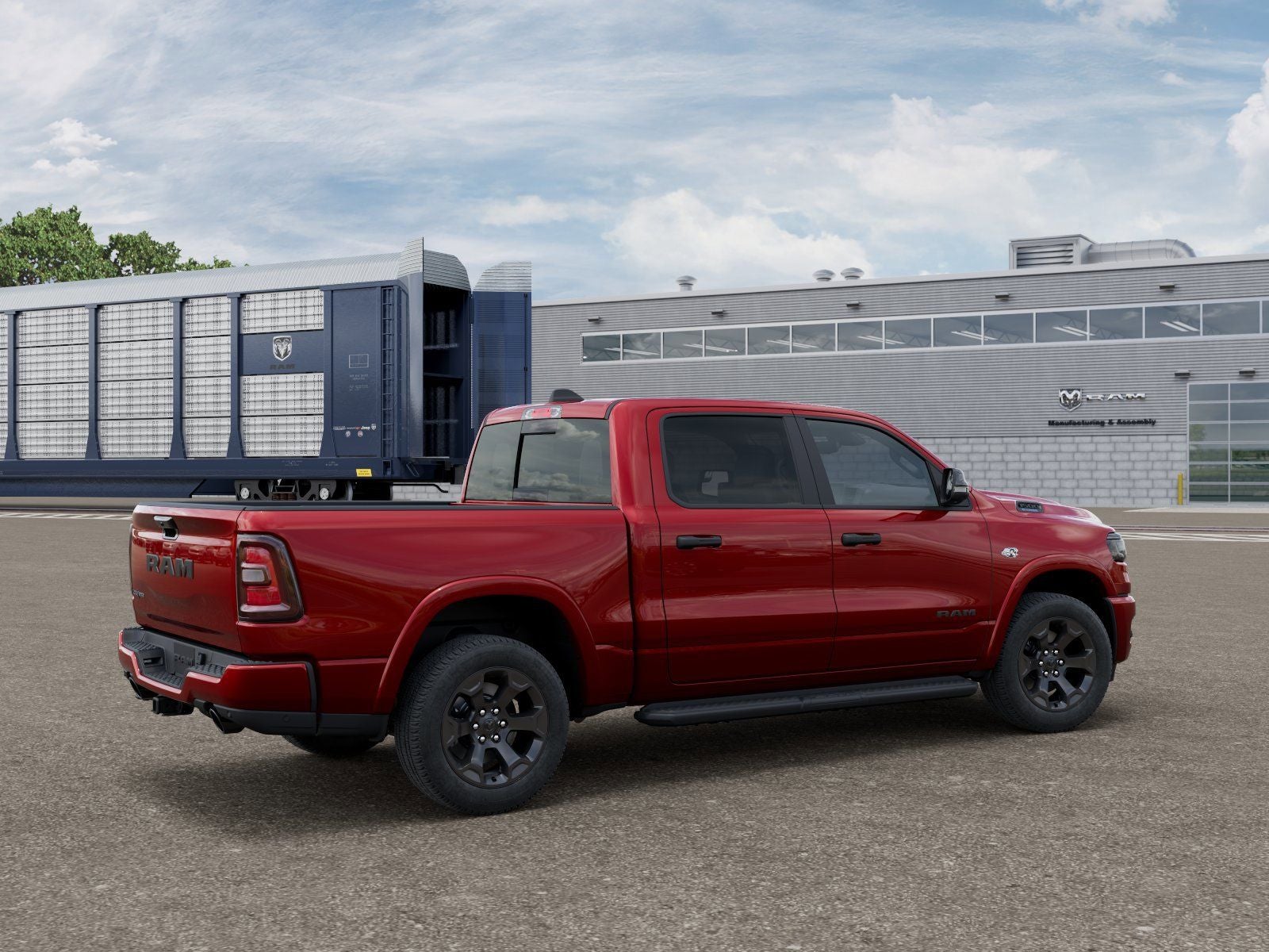2026 RAM 1500 Big Horn/Lone Star