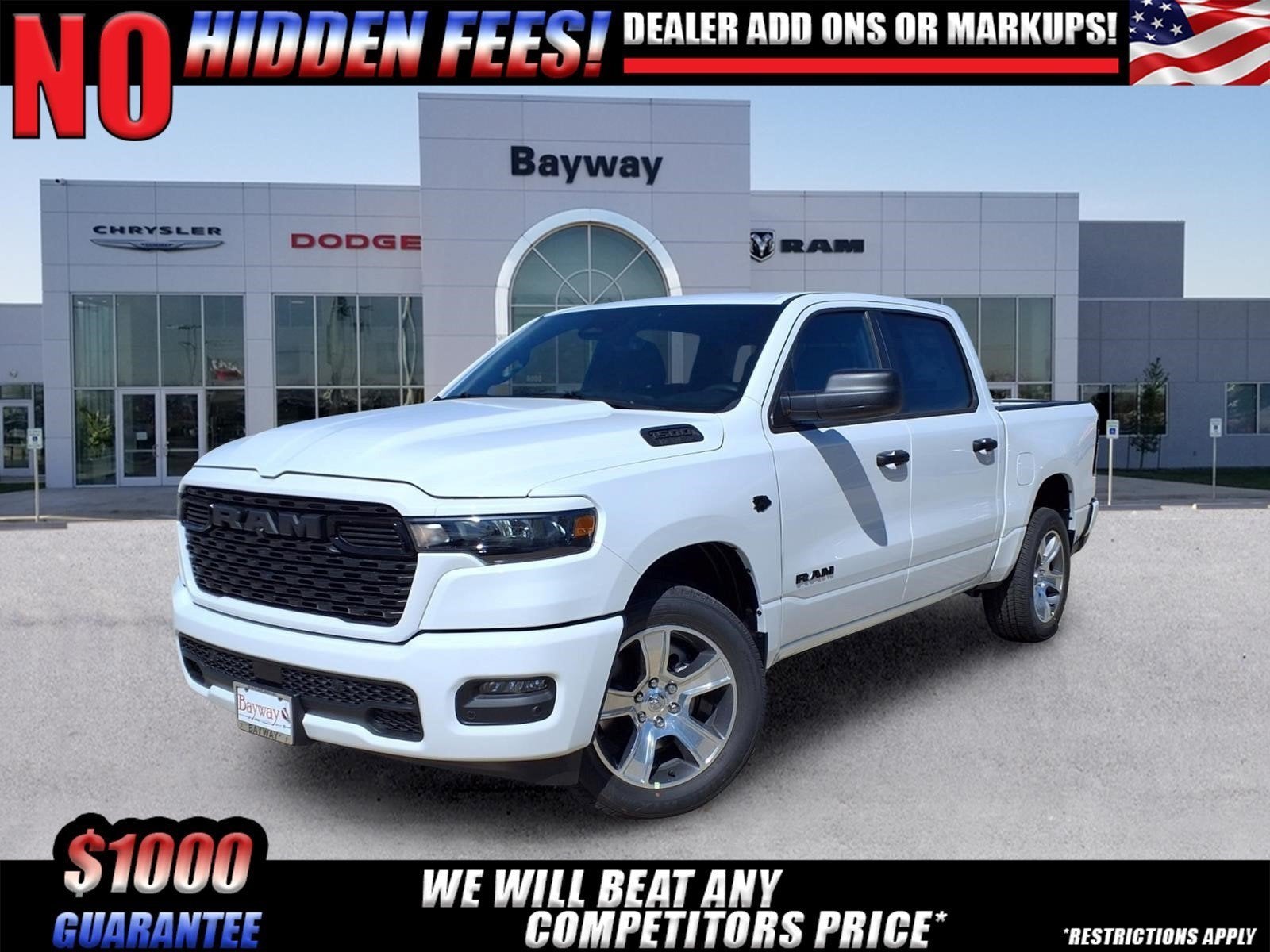 2027 RAM 1500 Express