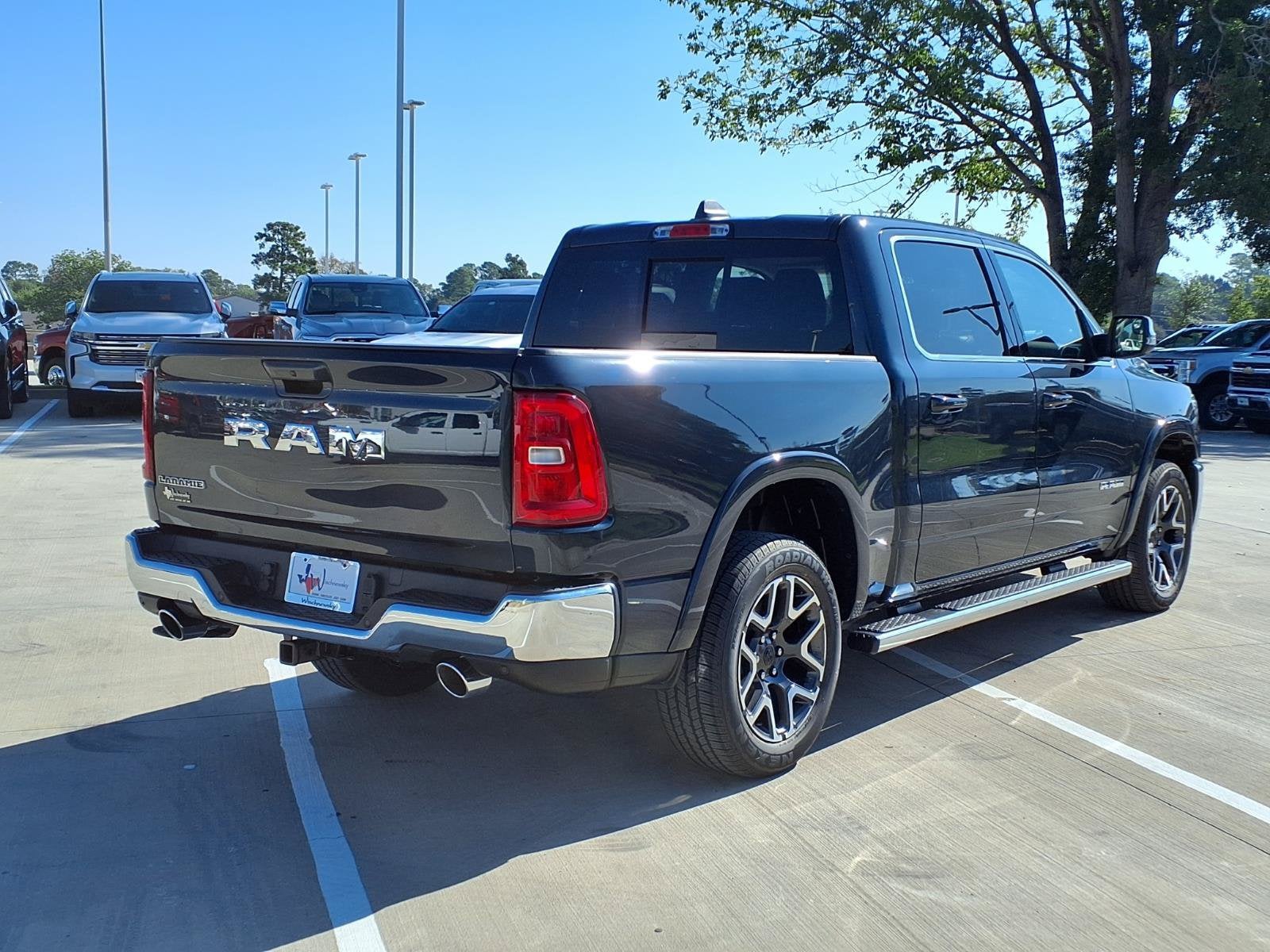 2027 RAM 1500 Laramie