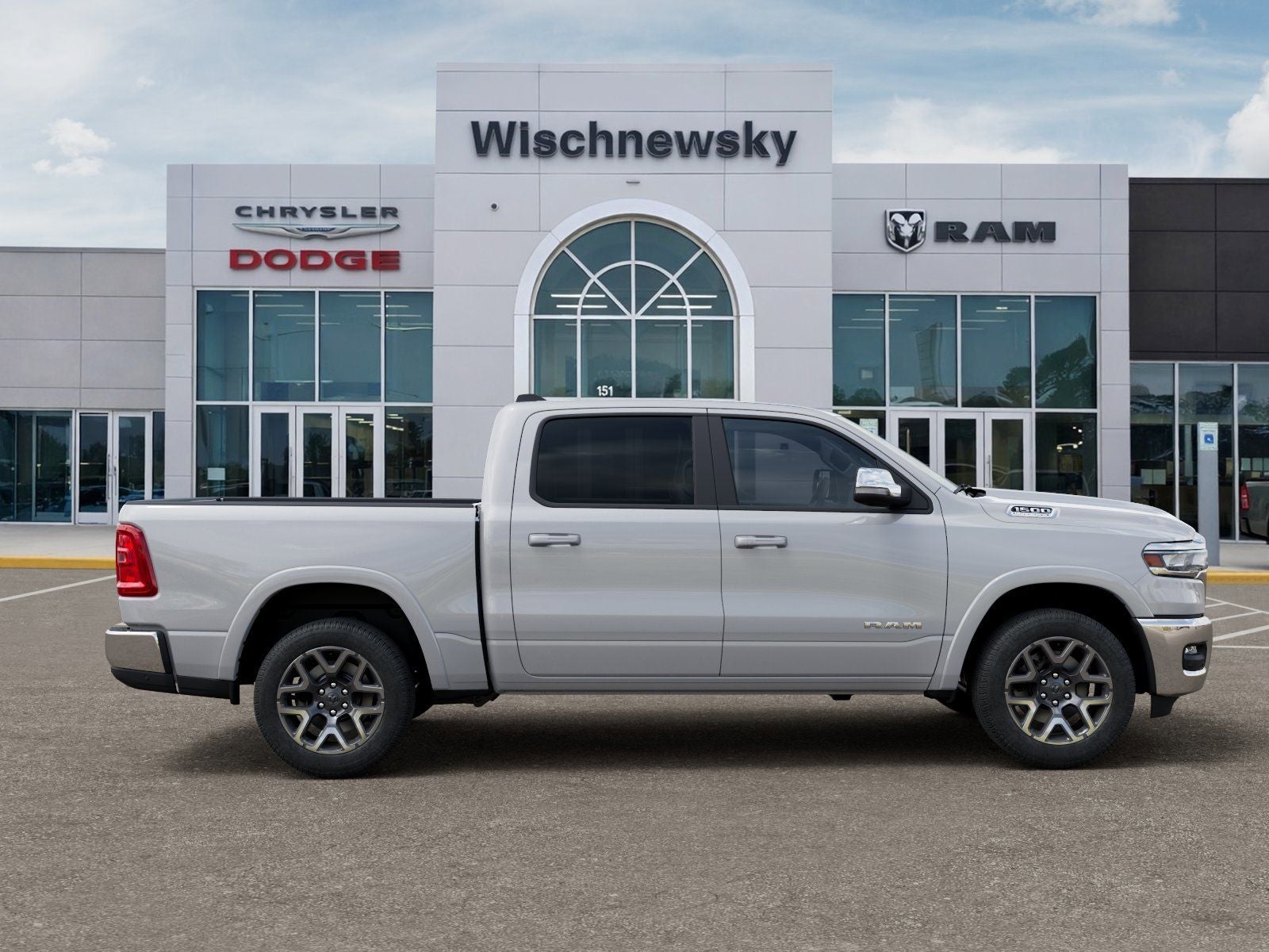 2026 RAM 1500 Laramie