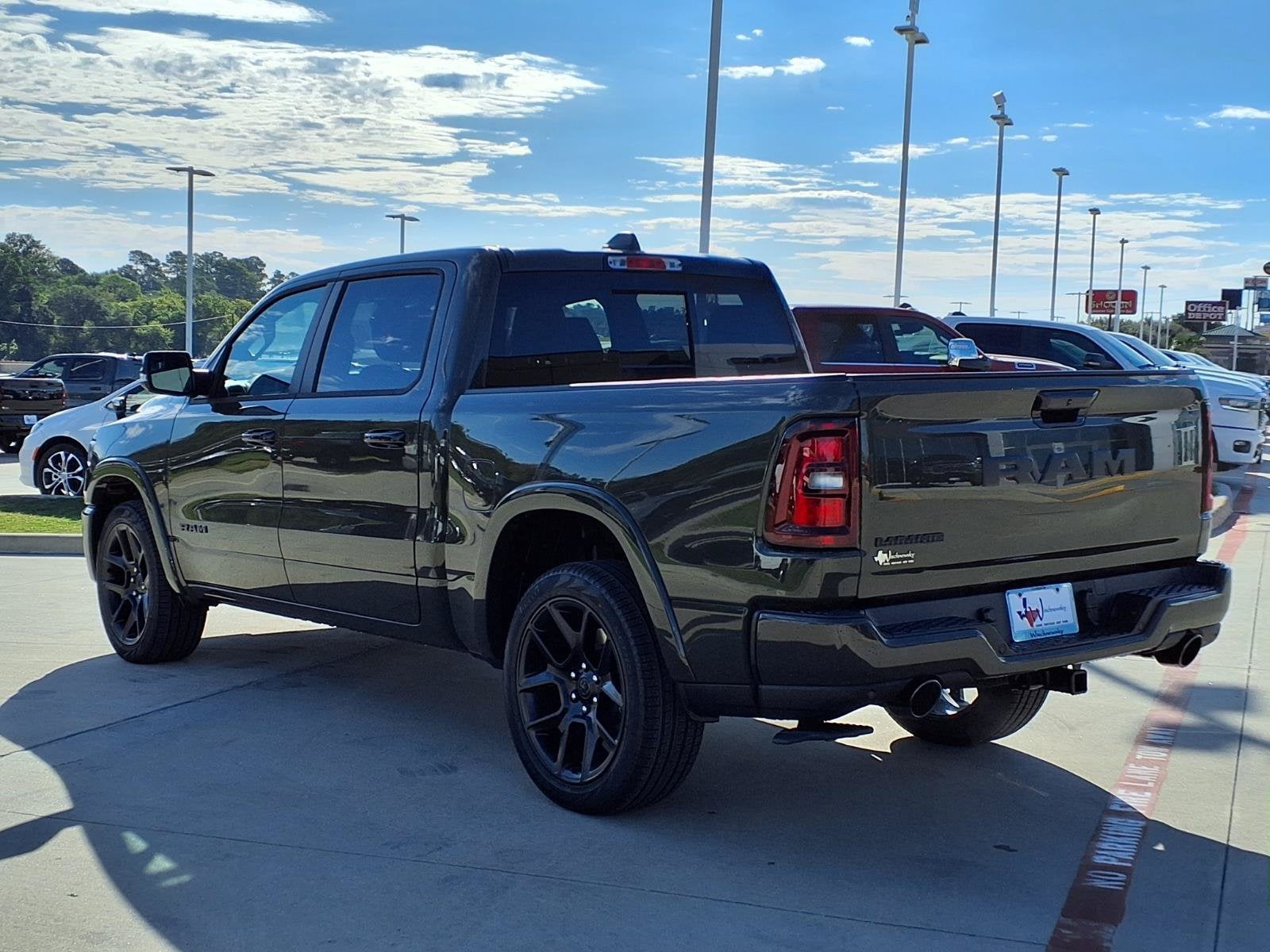 2027 RAM 1500 Laramie