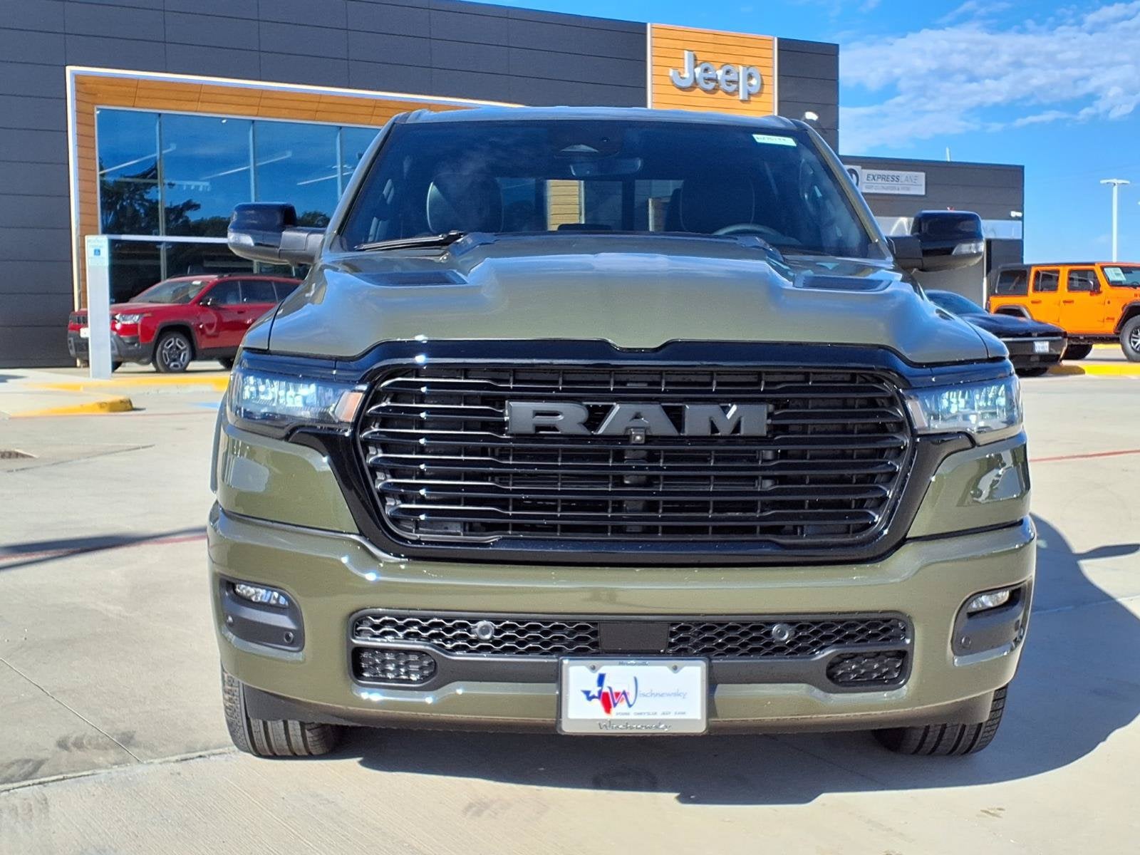 2027 RAM 1500 Laramie