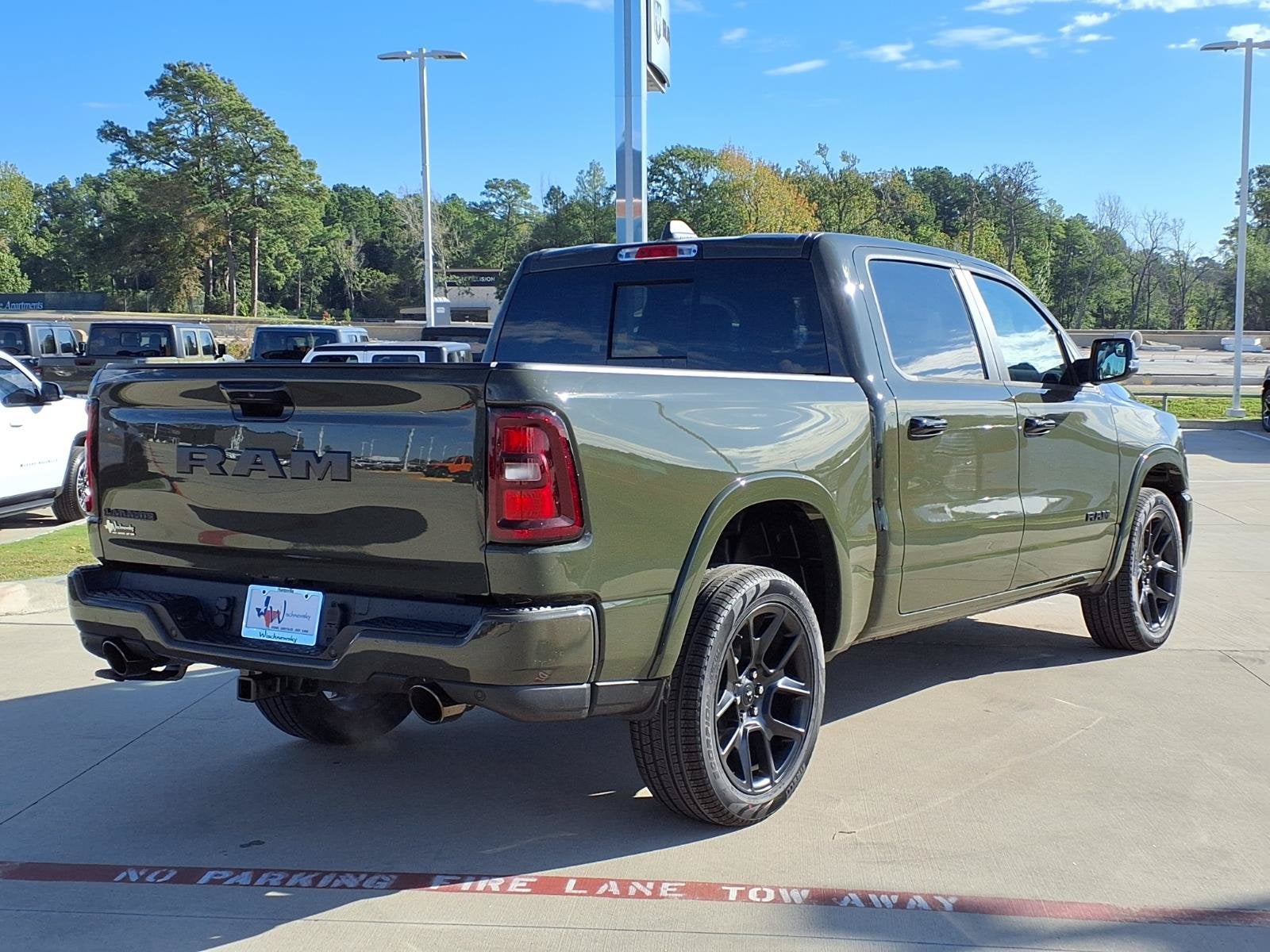 2027 RAM 1500 Laramie