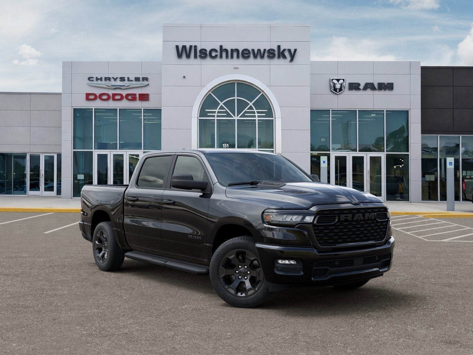 2026 RAM 1500 Express