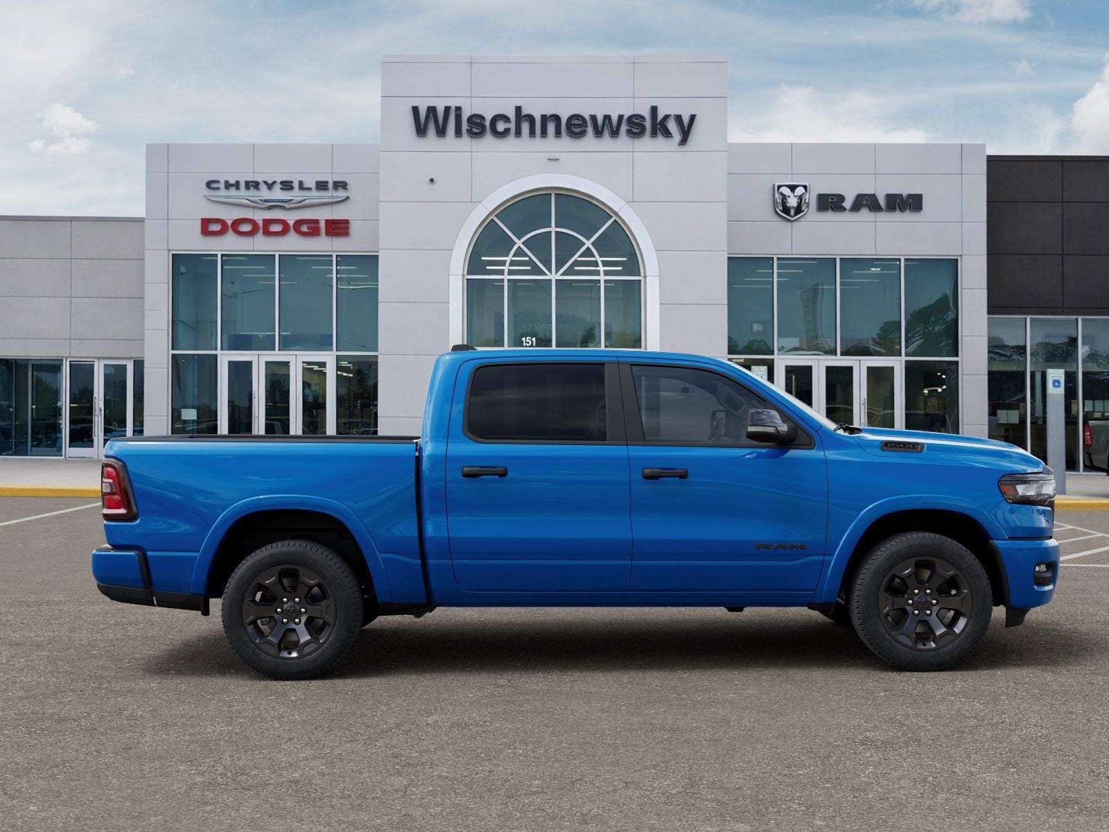 2026 RAM 1500 Big Horn/Lone Star