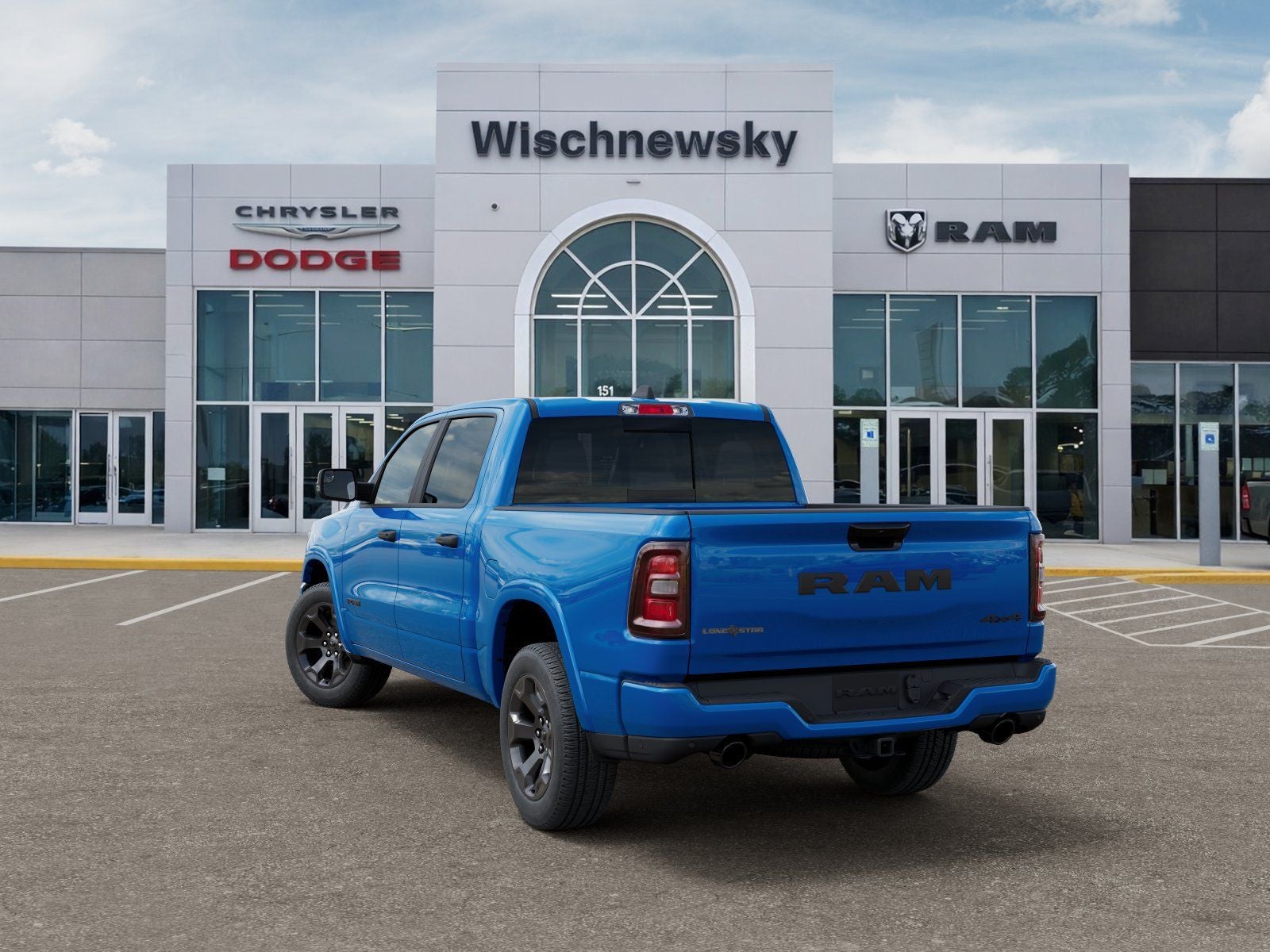 2026 RAM 1500 Big Horn/Lone Star