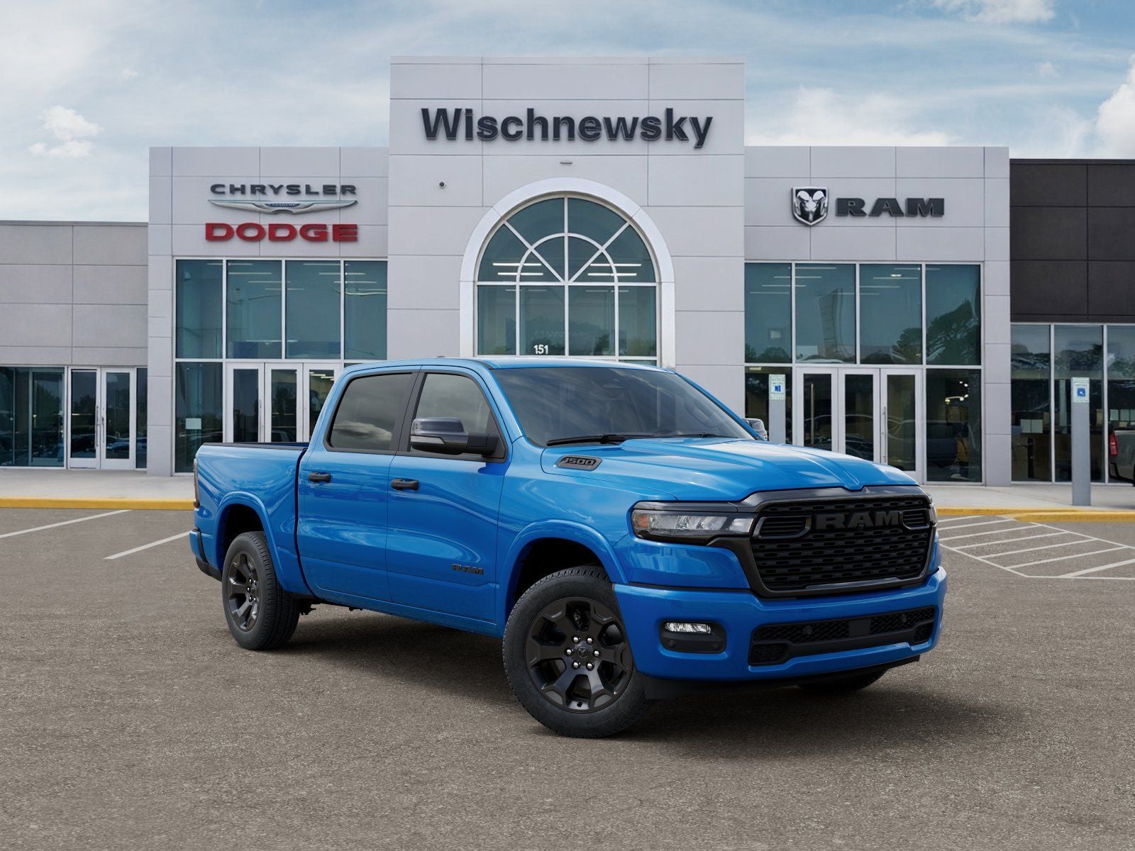 2026 RAM 1500 Big Horn/Lone Star