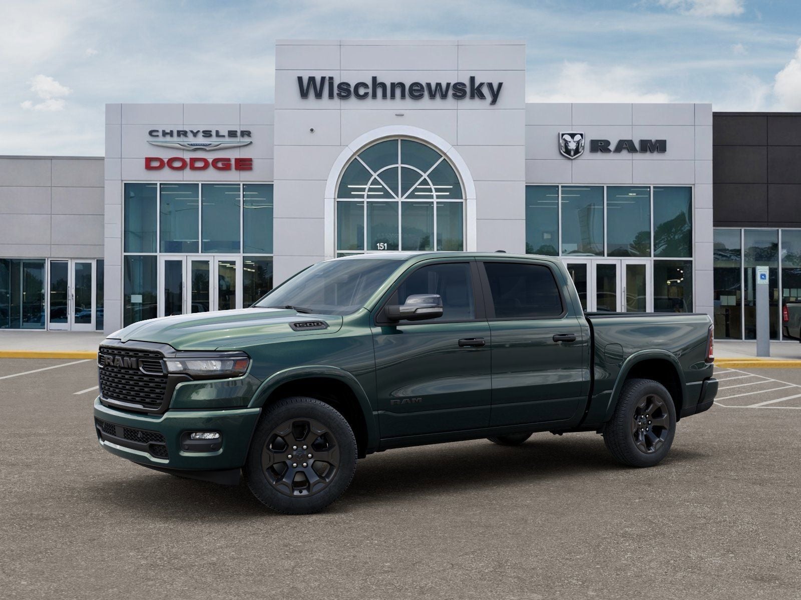 2026 RAM 1500 Big Horn/Lone Star