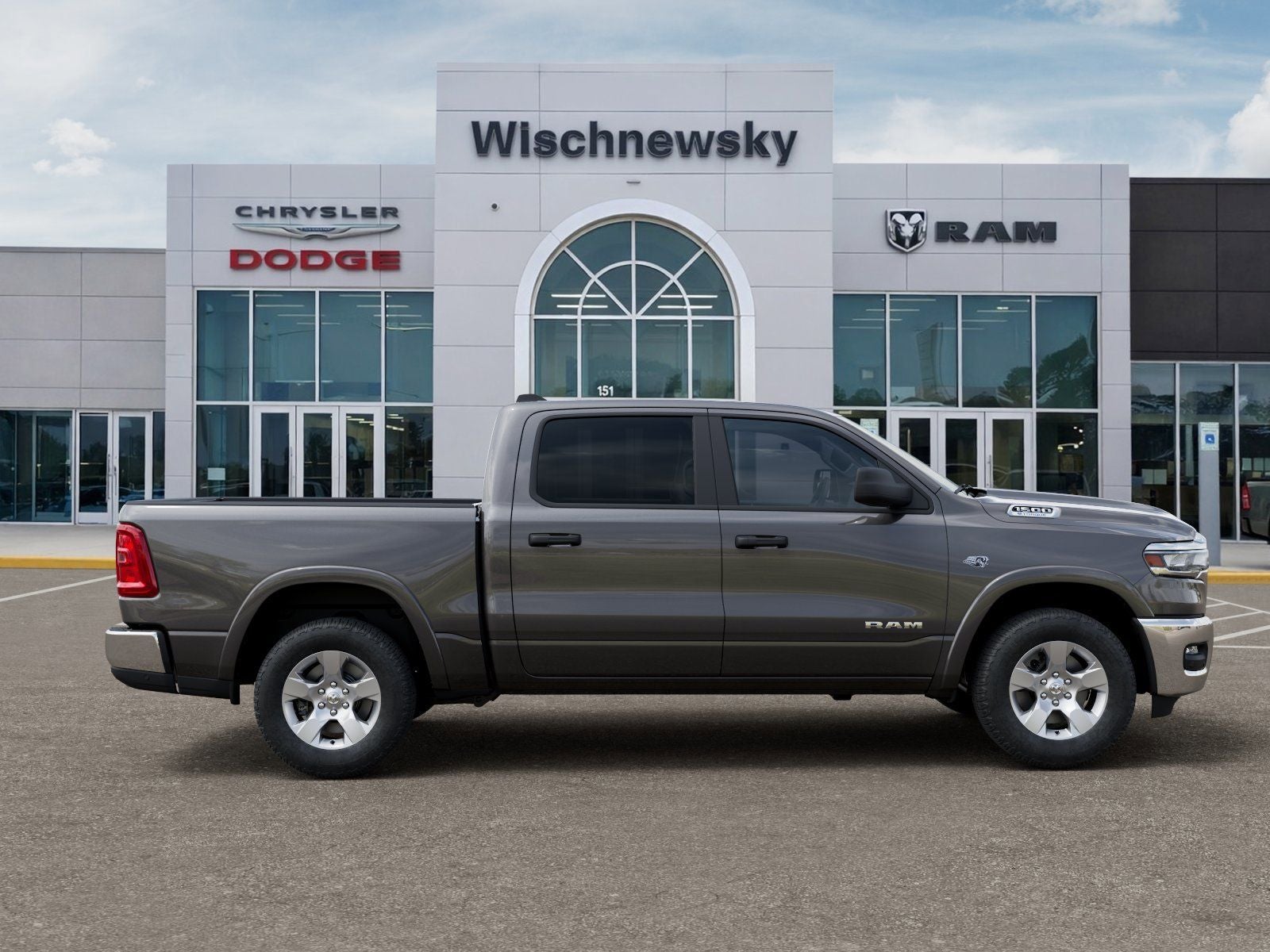 2026 RAM 1500 Big Horn/Lone Star