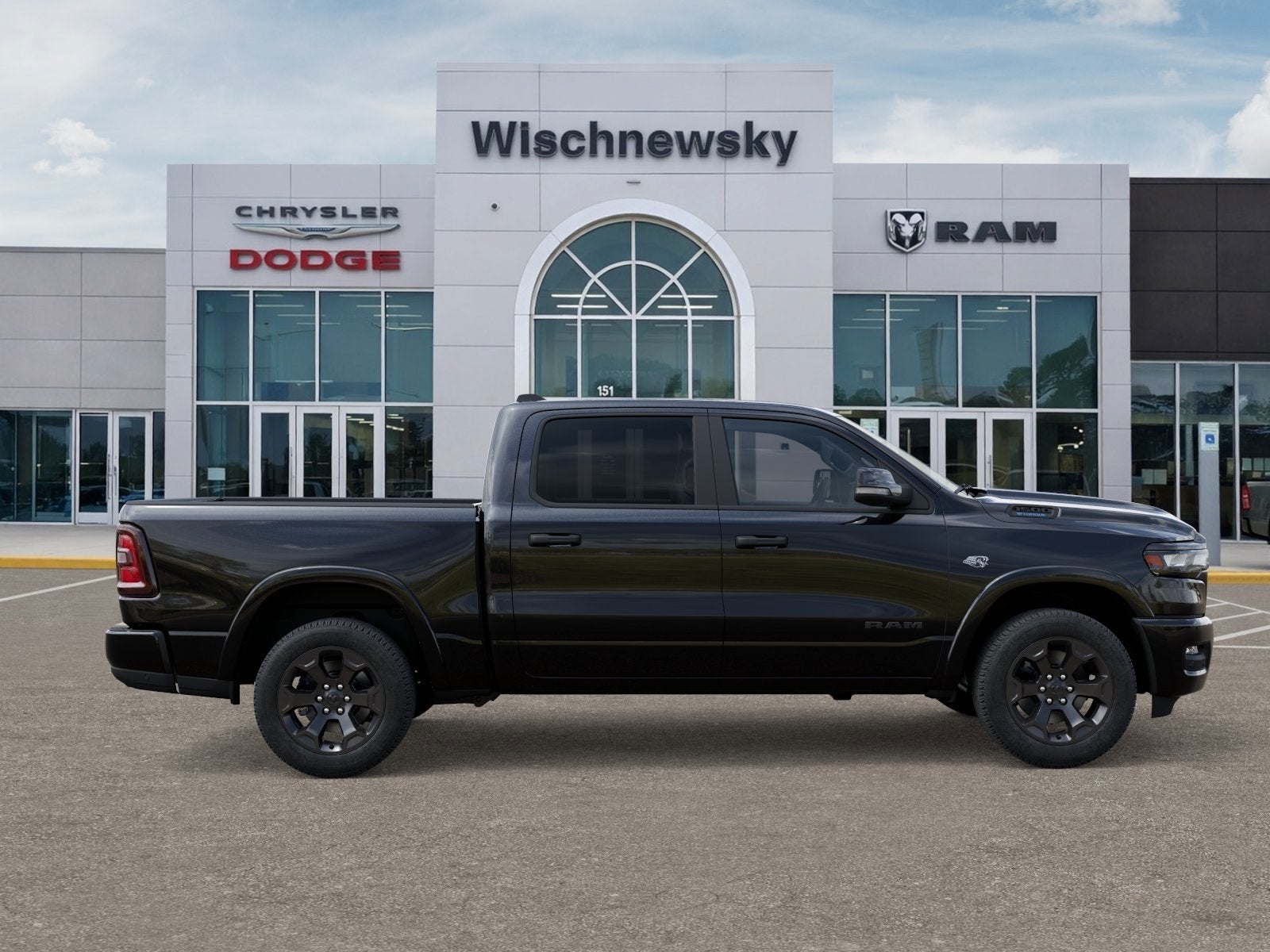 2026 RAM 1500 Big Horn/Lone Star