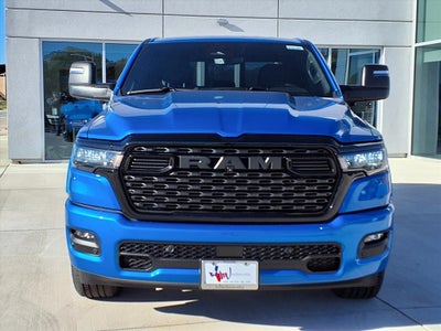 2026 RAM 1500 Big Horn/Lone Star