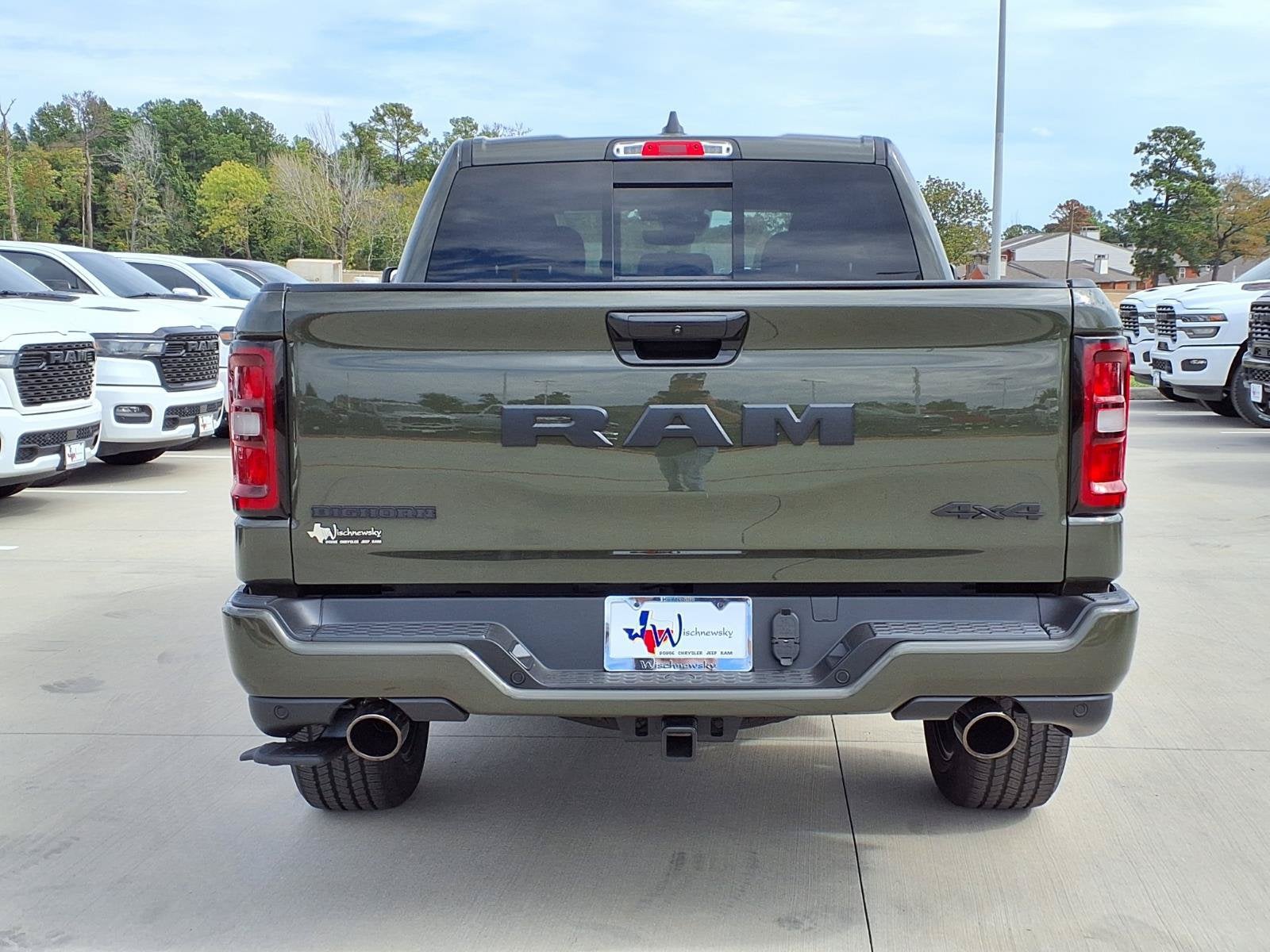 2027 RAM 1500 Big Horn/Lone Star