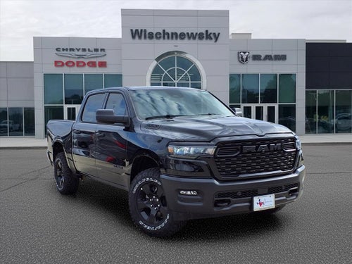 2026 RAM 1500 Warlock