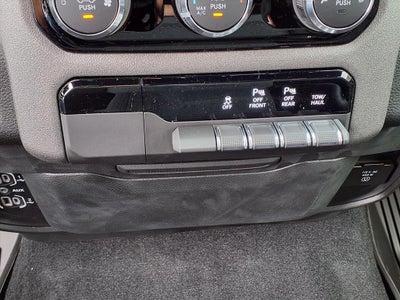 2026 RAM 1500 Warlock