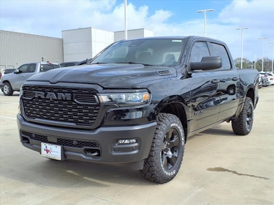 2026 RAM 1500 Warlock