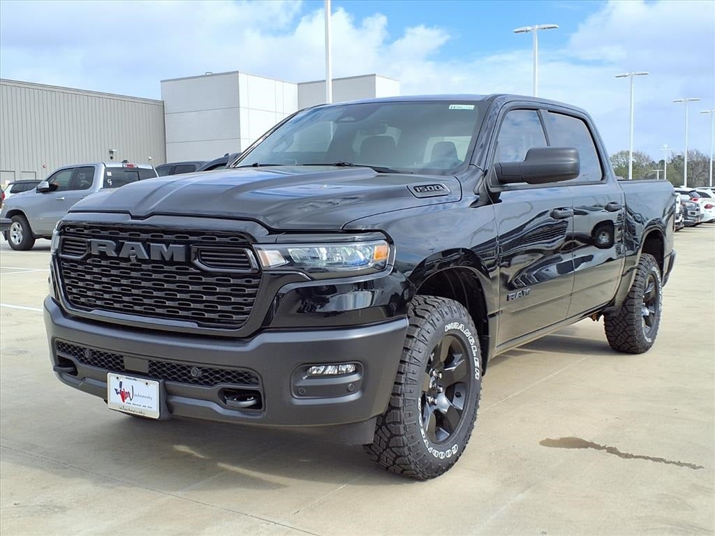 2026 RAM 1500 Warlock