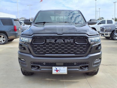 2026 RAM 1500 Warlock