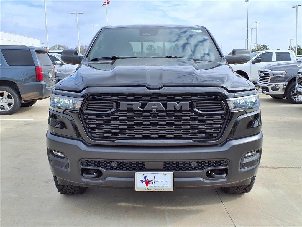 2026 RAM 1500 Warlock